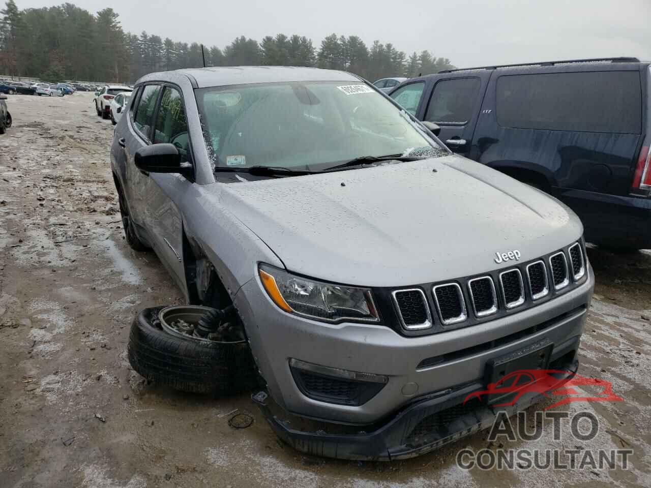 JEEP COMPASS 2018 - 3C4NJDAB6JT423471