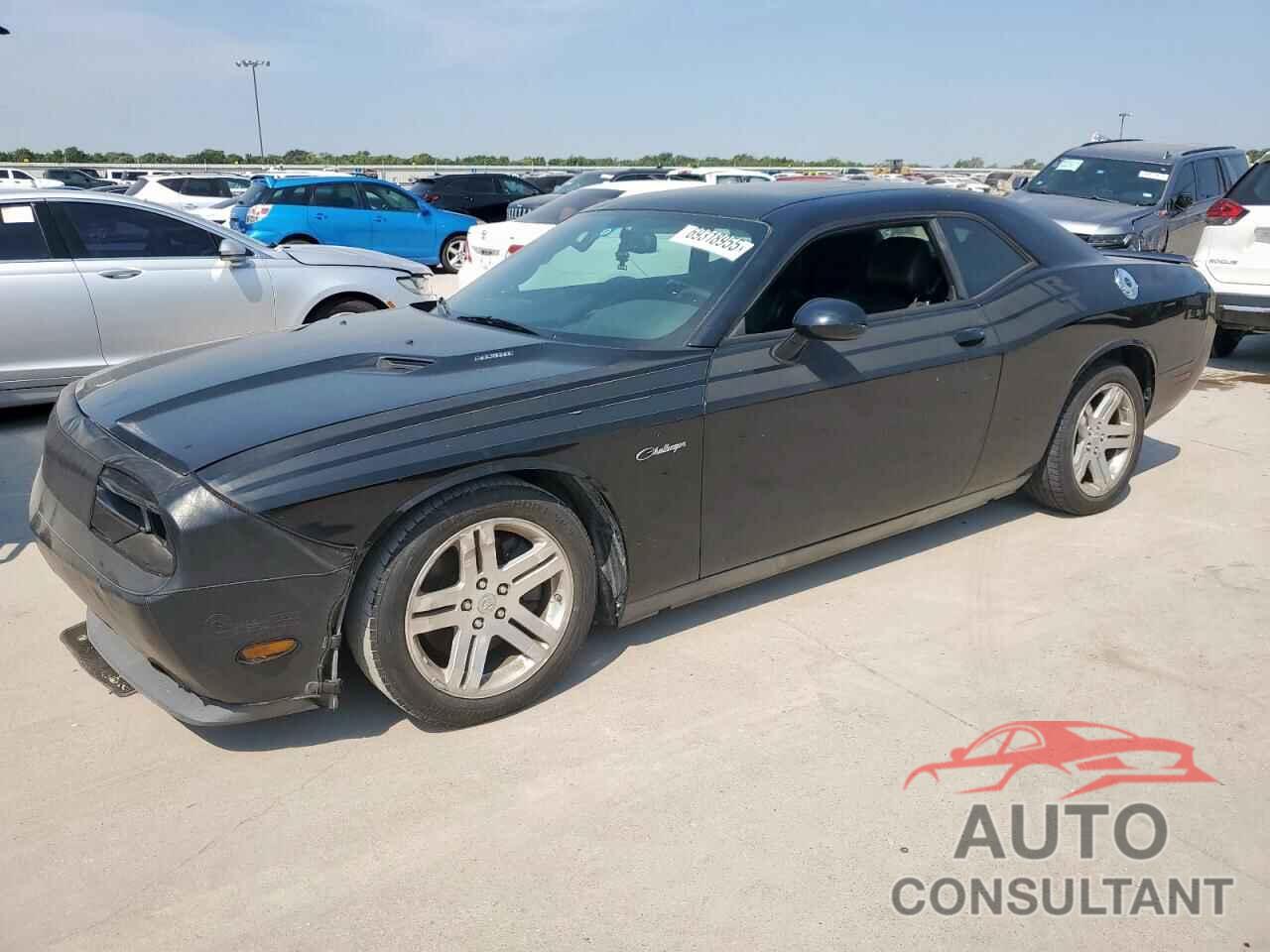 DODGE CHALLENGER 2014 - 2C3CDYBTXEH123612
