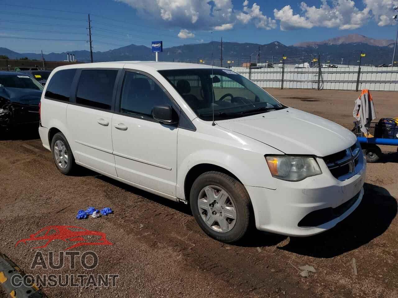 DODGE CARAVAN 2011 - 2D4RN4DG2BR732018