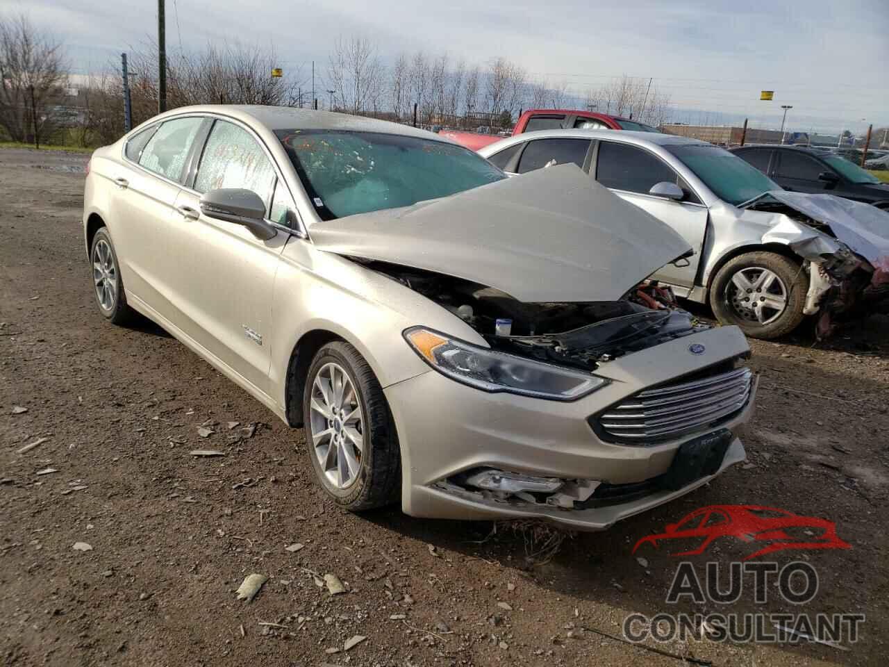 FORD FUSION 2017 - 3FA6P0PU5HR289179