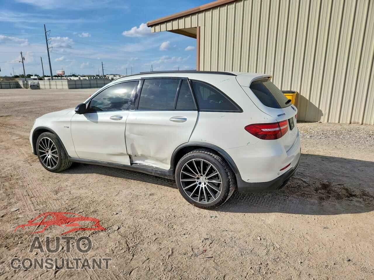 MERCEDES-BENZ GLC-CLASS 2017 - WDC0G6EB9HF192529
