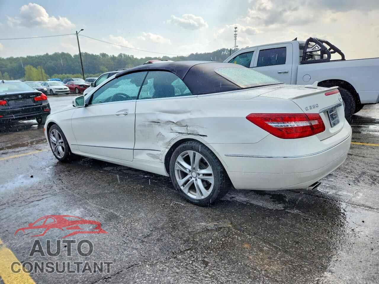 MERCEDES-BENZ E-CLASS 2011 - WDDKK5GFXBF080696