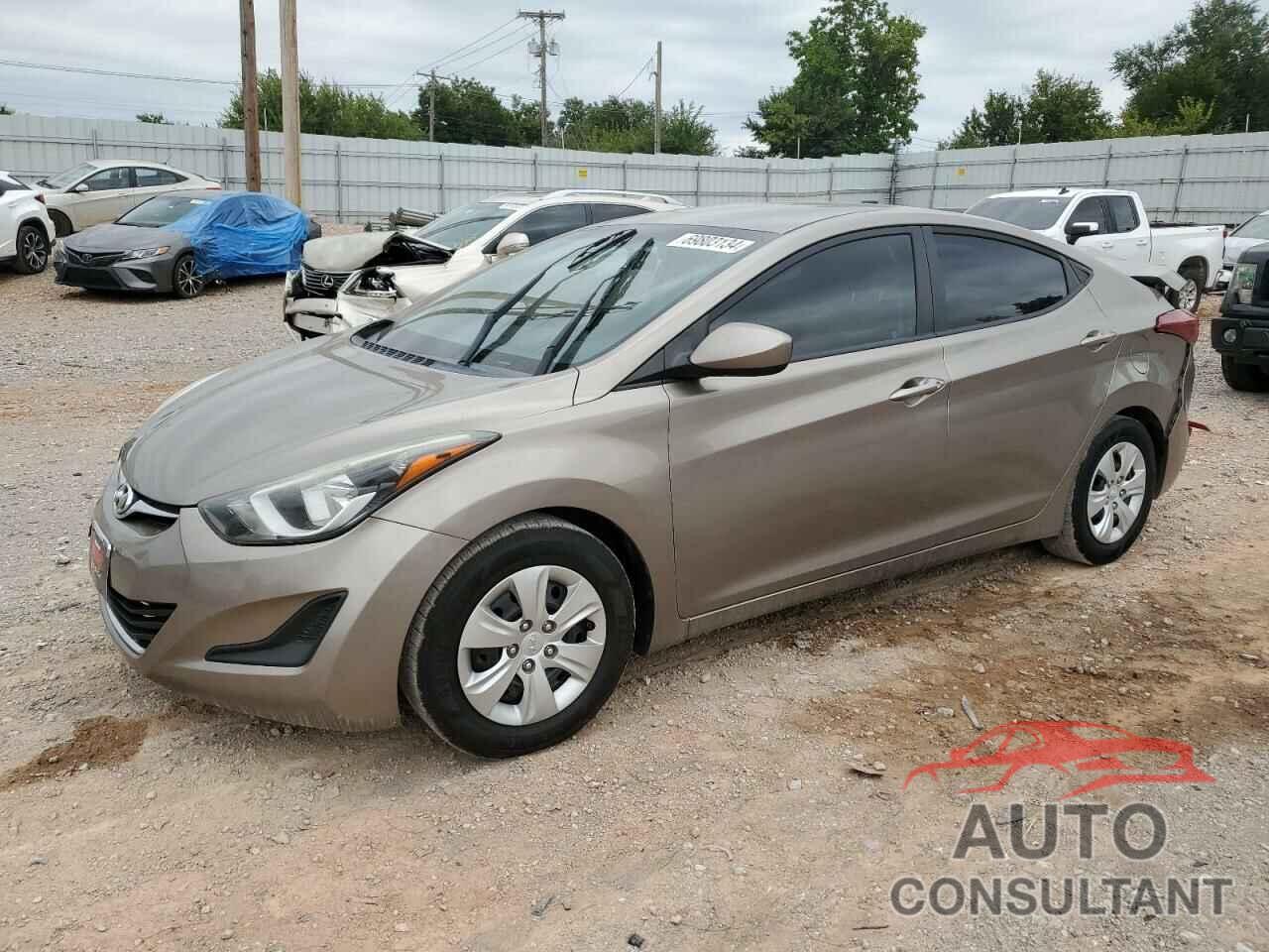 HYUNDAI ELANTRA 2016 - 5NPDH4AE2GH752355