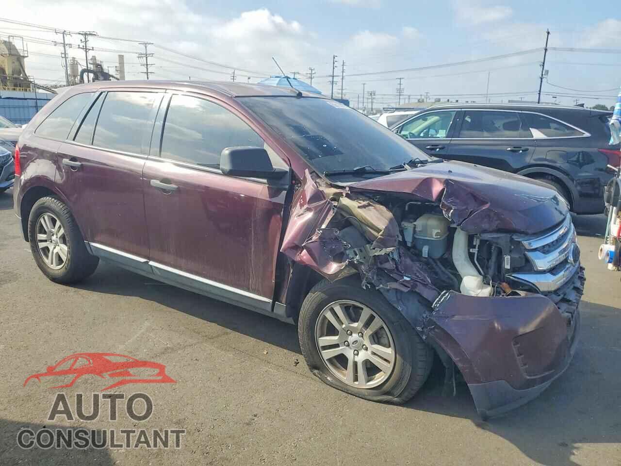 FORD EDGE 2011 - 2FMDK3GC7BBA06811