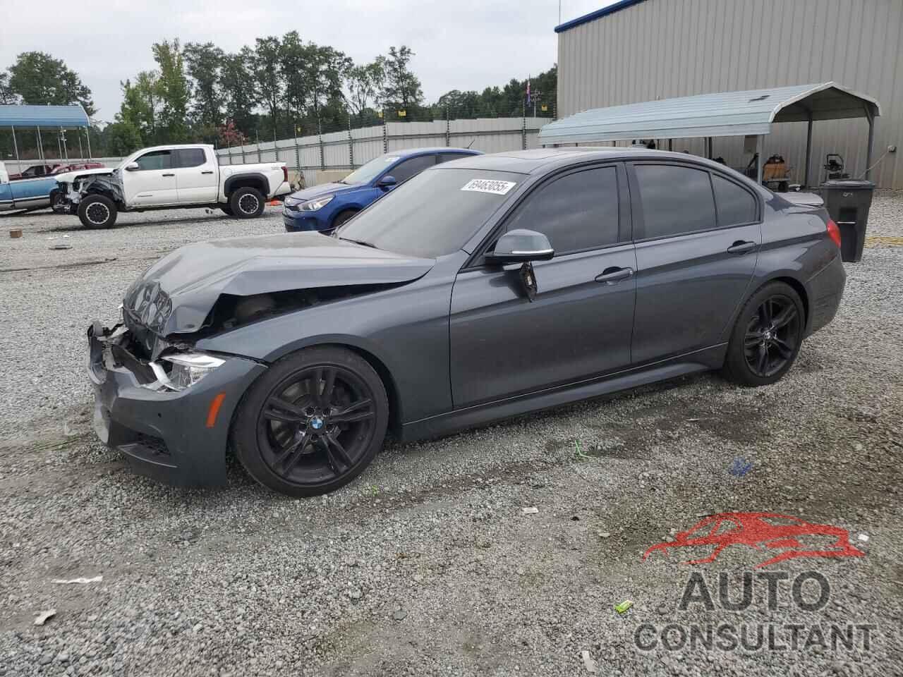 BMW 3 SERIES 2013 - WBA3B3C51DF531644