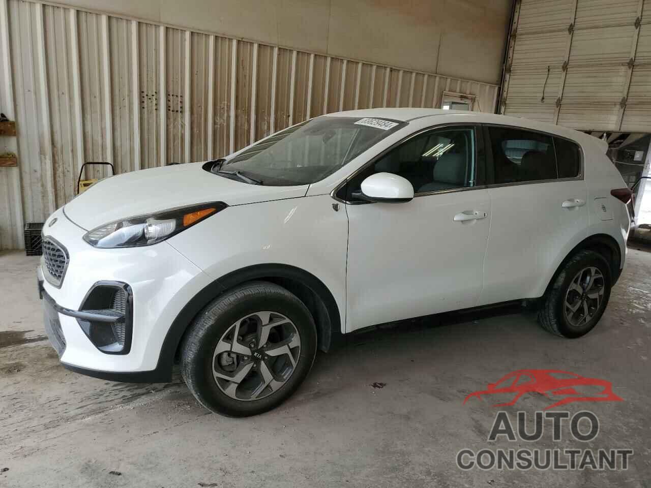 KIA SPORTAGE 2021 - KNDPM3AC1M7926269