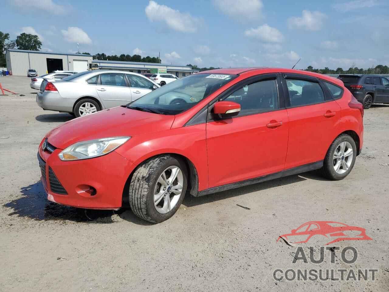 FORD FOCUS 2014 - 1FADP3K24EL416478