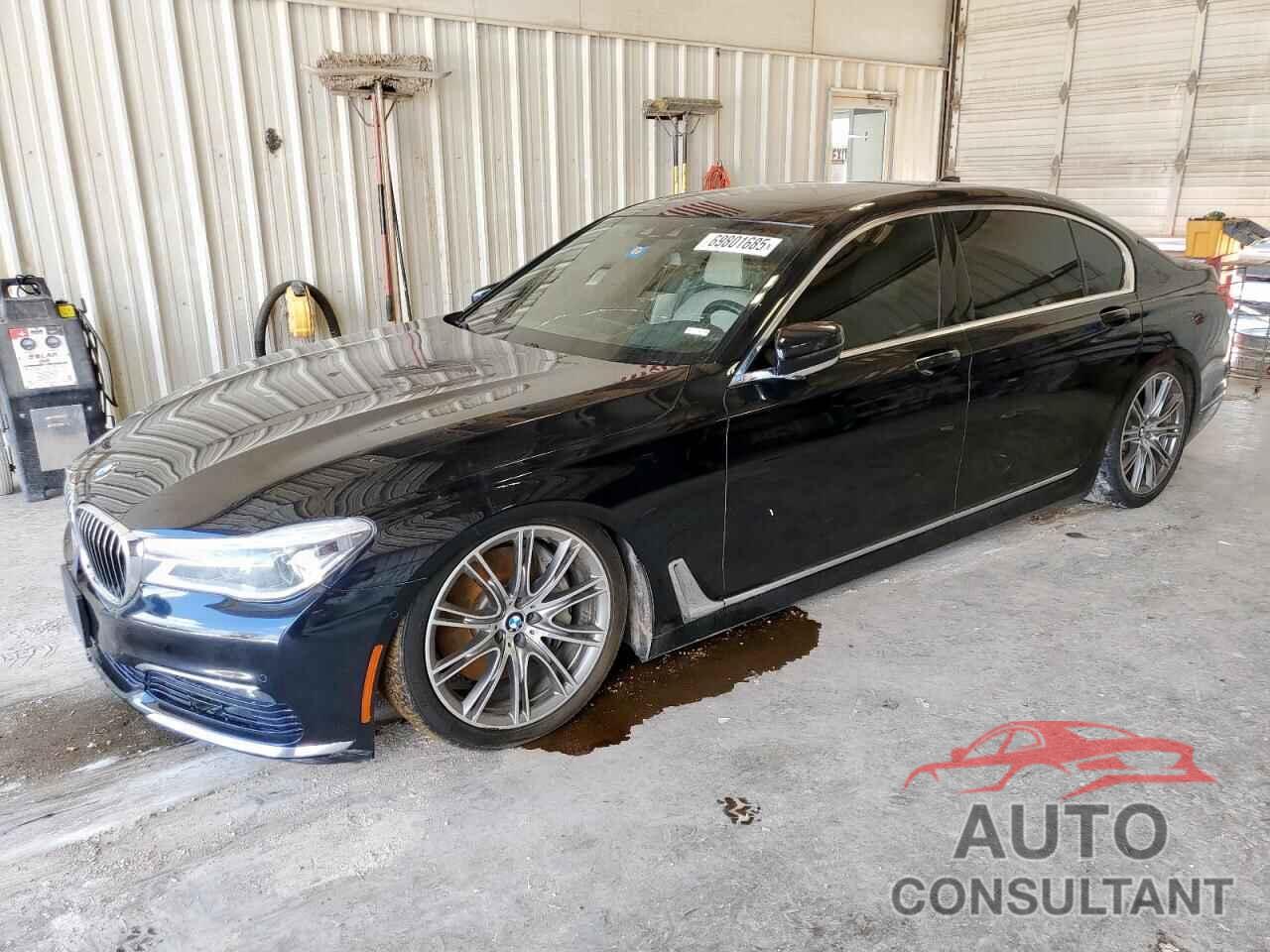 BMW 7 SERIES 2017 - WBA7F0C55HGM21314