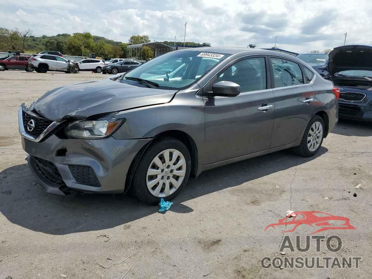 NISSAN SENTRA 2017 - 3N1AB7AP6HL654750