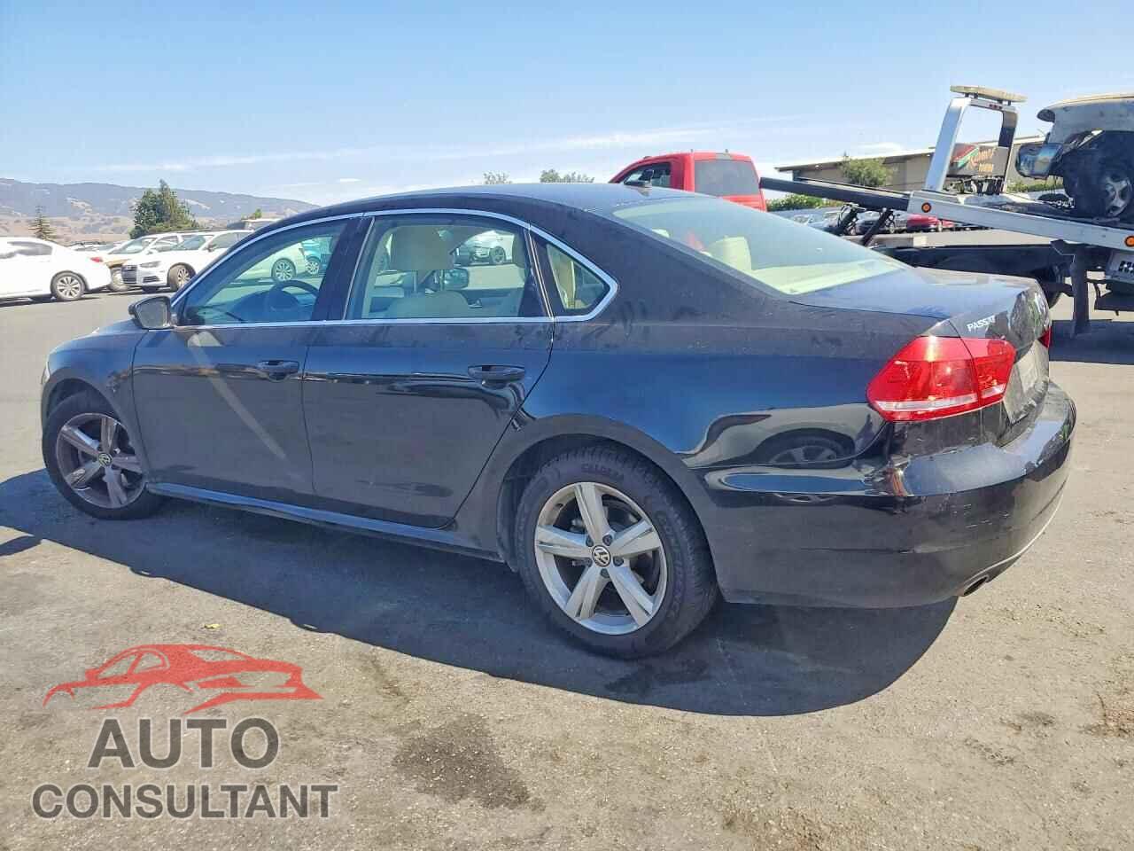 VOLKSWAGEN PASSAT 2014 - 1VWBP7A38EC003558