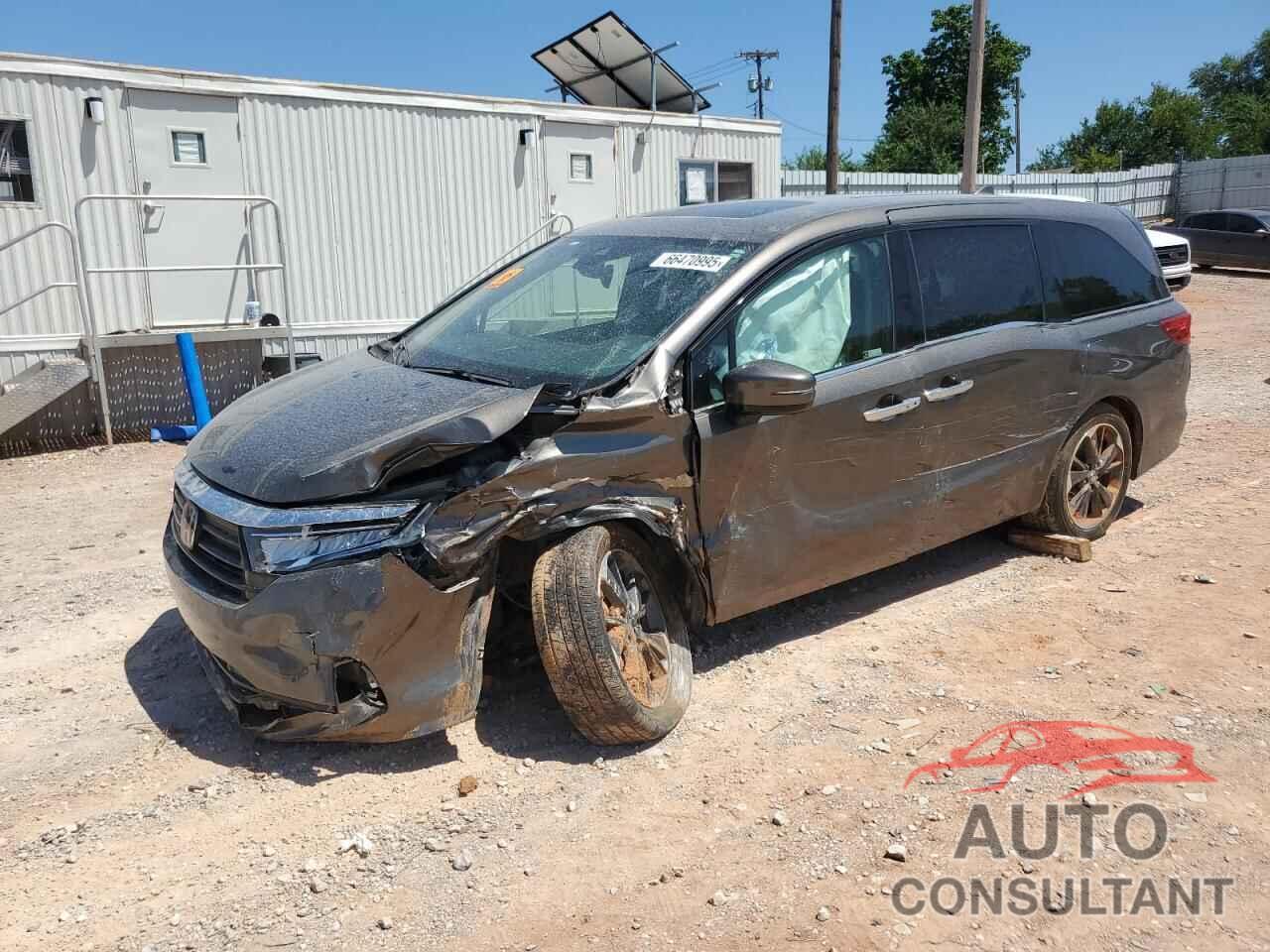 HONDA ODYSSEY 2023 - 5FNRL6H97PB009312