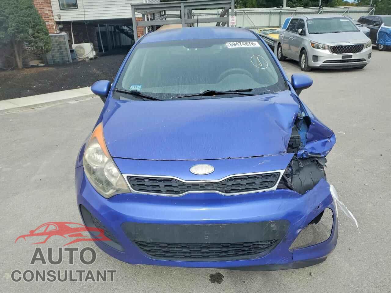 KIA RIO 2013 - KNADN5A39D6203753