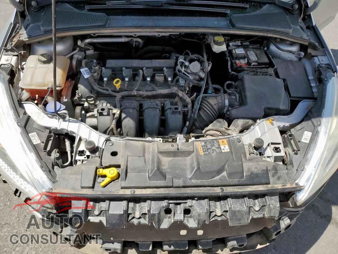FORD FOCUS 2017 - 1FADP3F20HL291879