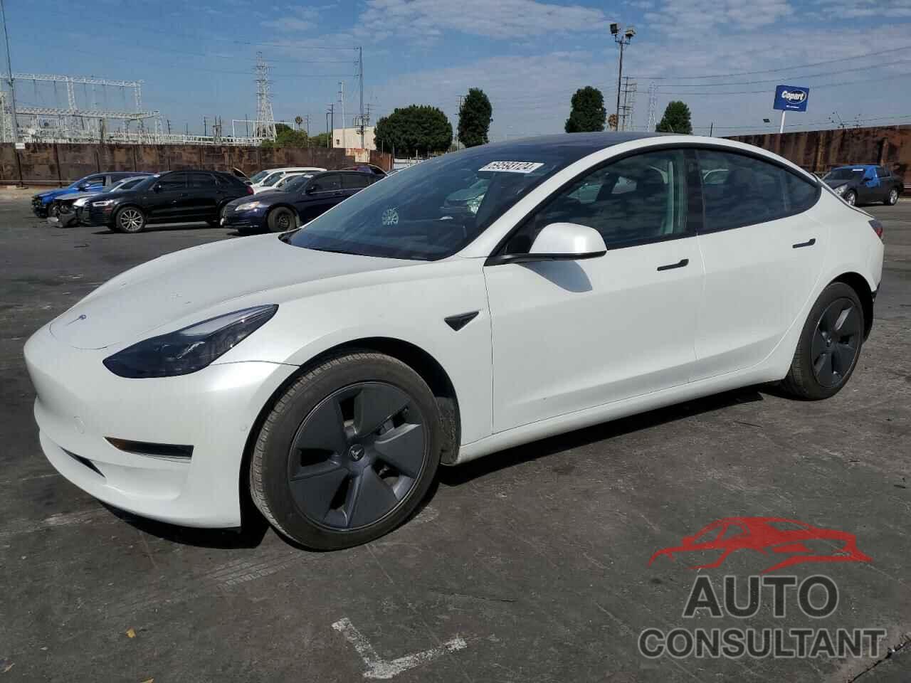 TESLA MODEL 3 2022 - 5YJ3E1EA6NF331051