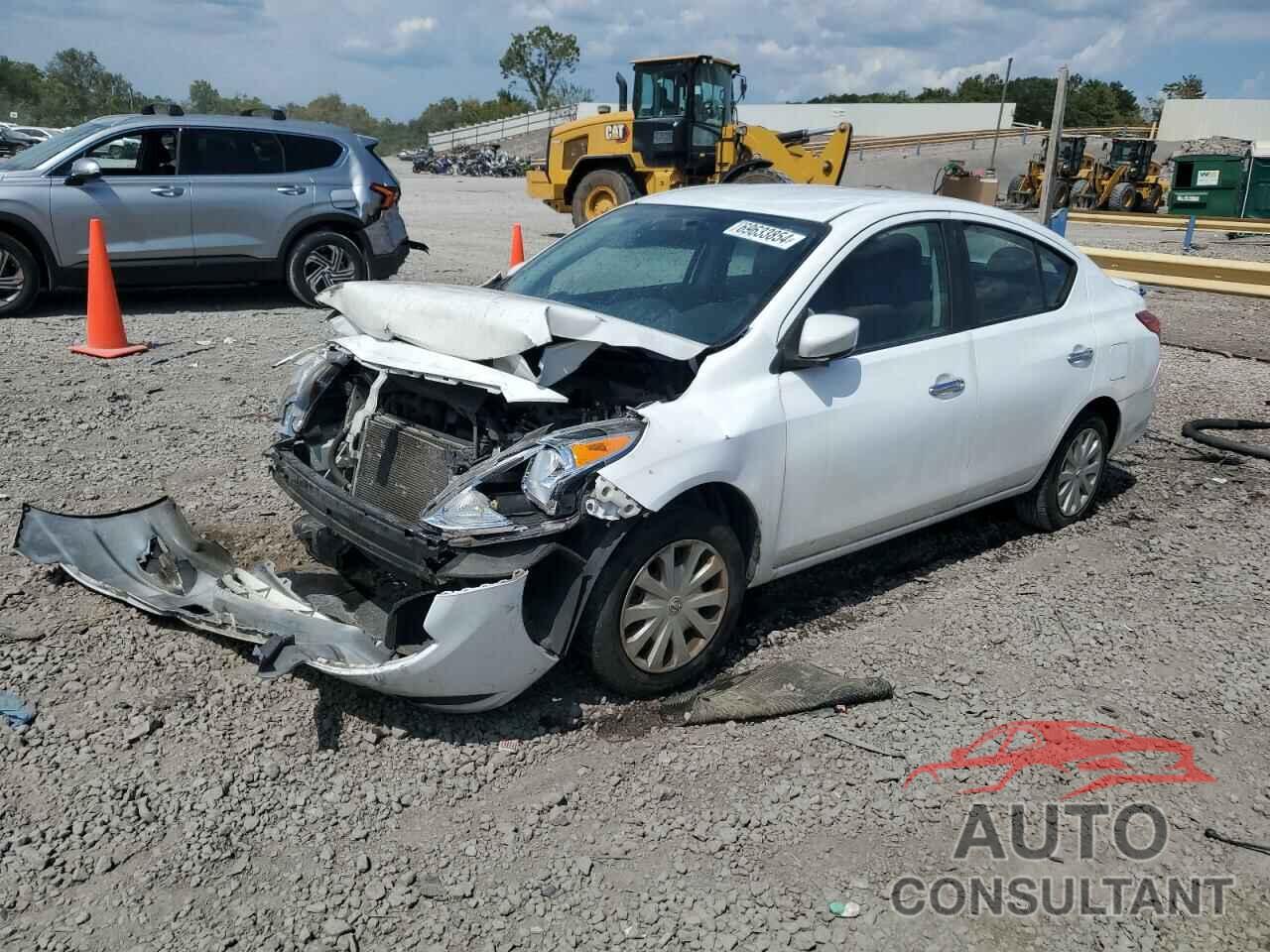 NISSAN VERSA 2018 - 3N1CN7AP4JK396904