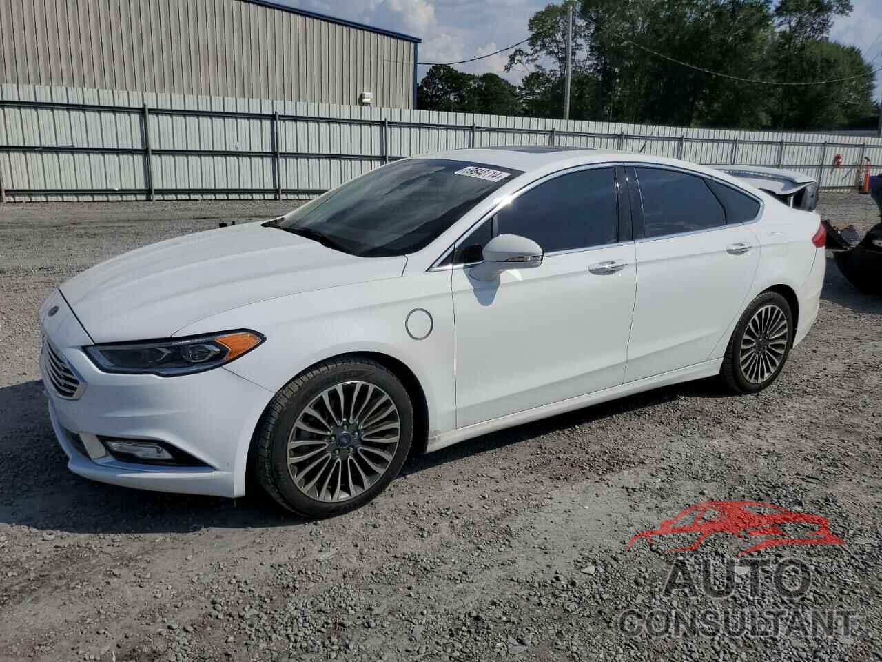 FORD FUSION 2017 - 3FA6P0SU0HR255125