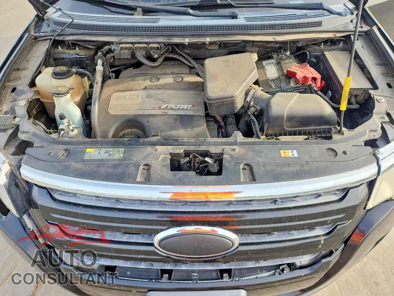 FORD EDGE 2013 - 2FMDK3AK5DBC97389