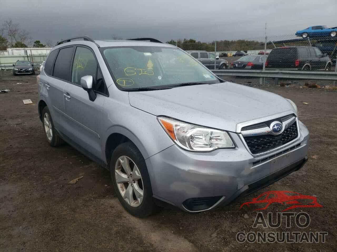 SUBARU FORESTER 2016 - JF2SJADC6GH431228