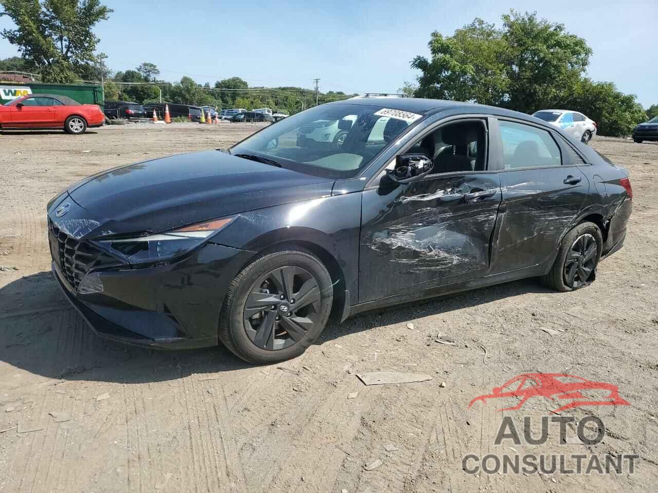 HYUNDAI ELANTRA 2022 - KMHLM4AG4NU330062
