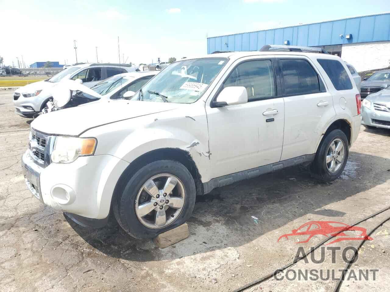 FORD ESCAPE 2010 - 1FMCU9EG6AKB61188