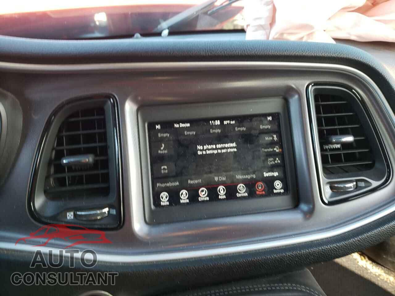 DODGE CHALLENGER 2019 - 2C3CDZJG9KH652488