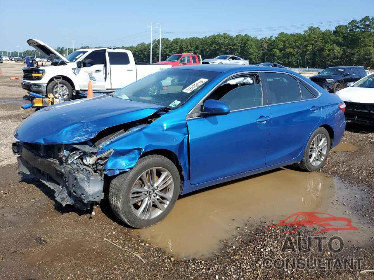 TOYOTA CAMRY 2017 - 4T1BF1FK7HU682333