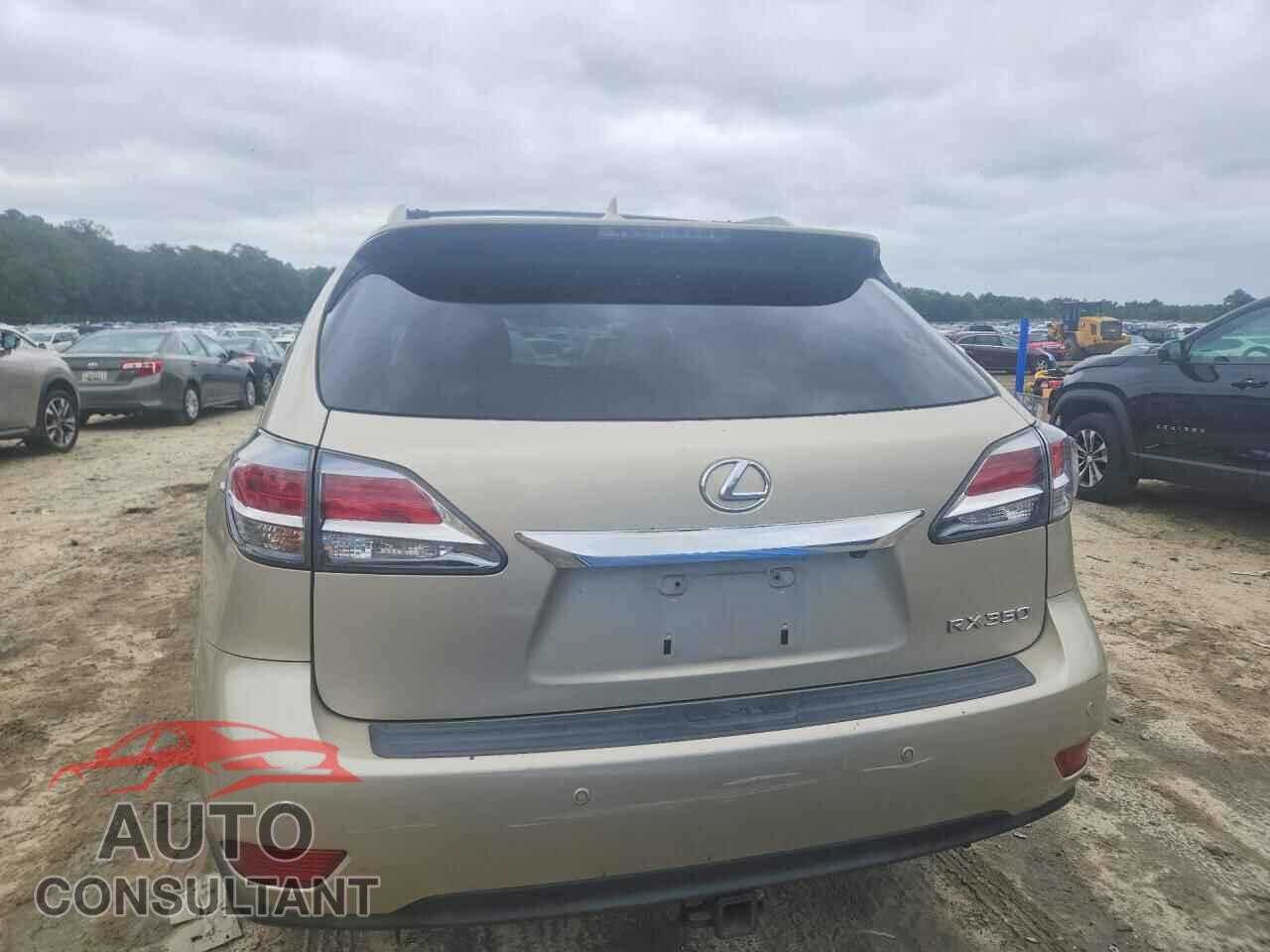 LEXUS RX350 2013 - 2T2BK1BA6DC197925