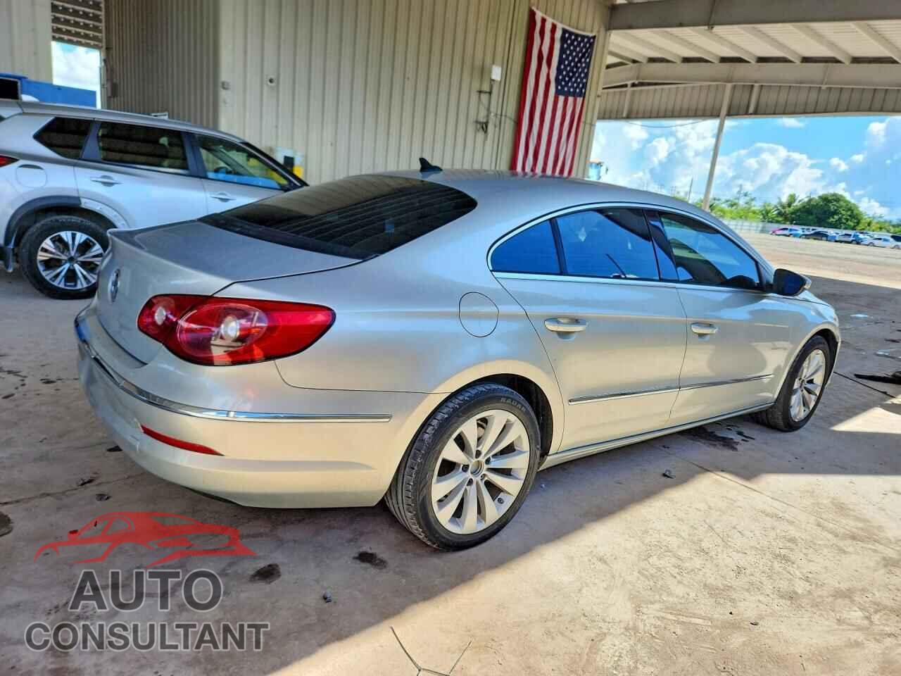 VOLKSWAGEN CC 2012 - WVWMN7AN4CE511465