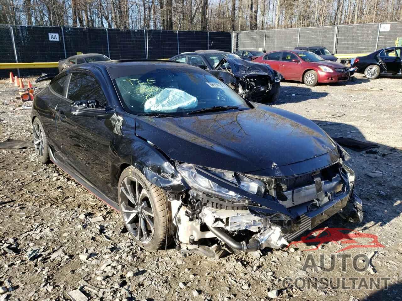 HONDA CIVIC 2018 - 2HGFC3A53JH751900