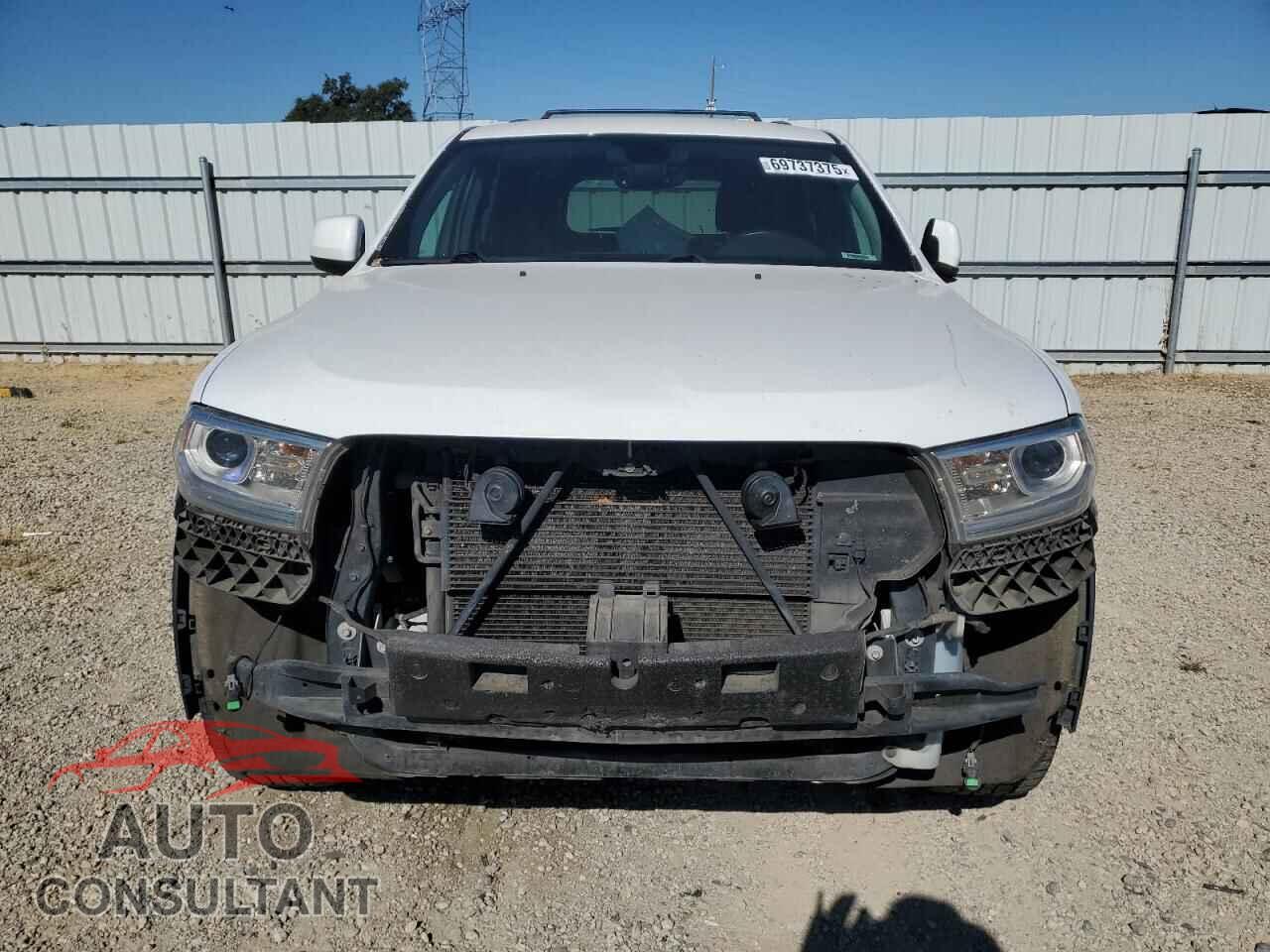 DODGE DURANGO 2017 - 1C4RDJAG2HC619416