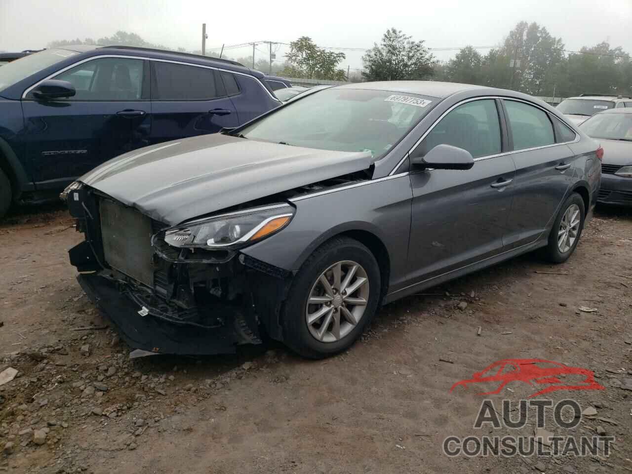 HYUNDAI SONATA 2018 - 5NPE24AF3JH684590
