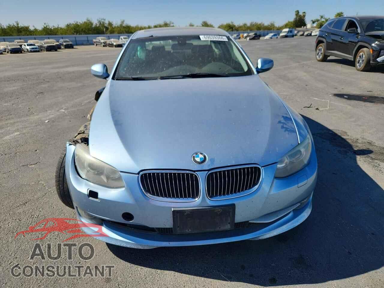 BMW 3 SERIES 2012 - WBAKE5C54CE756465