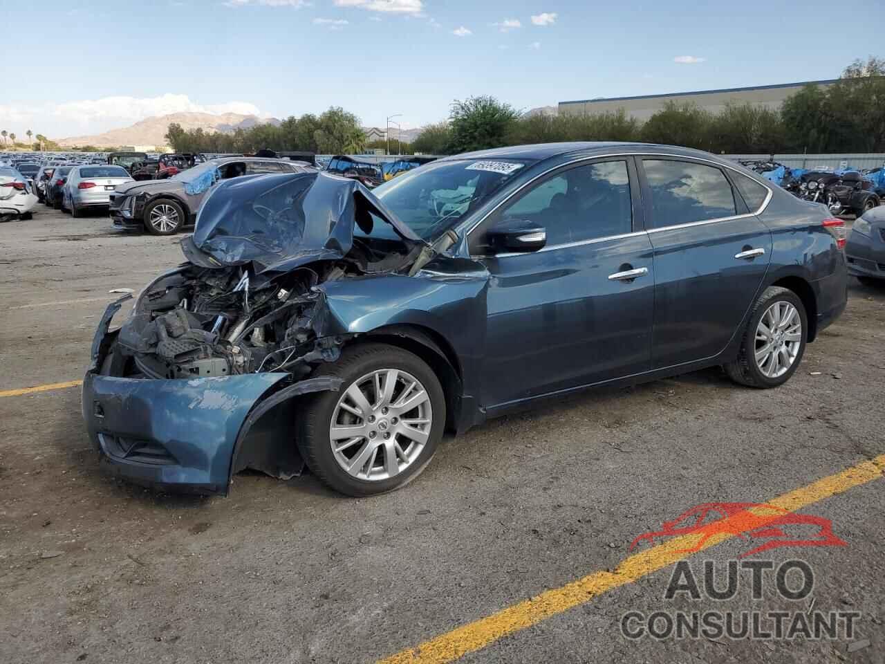 NISSAN SENTRA 2014 - 3N1AB7AP4EY308050