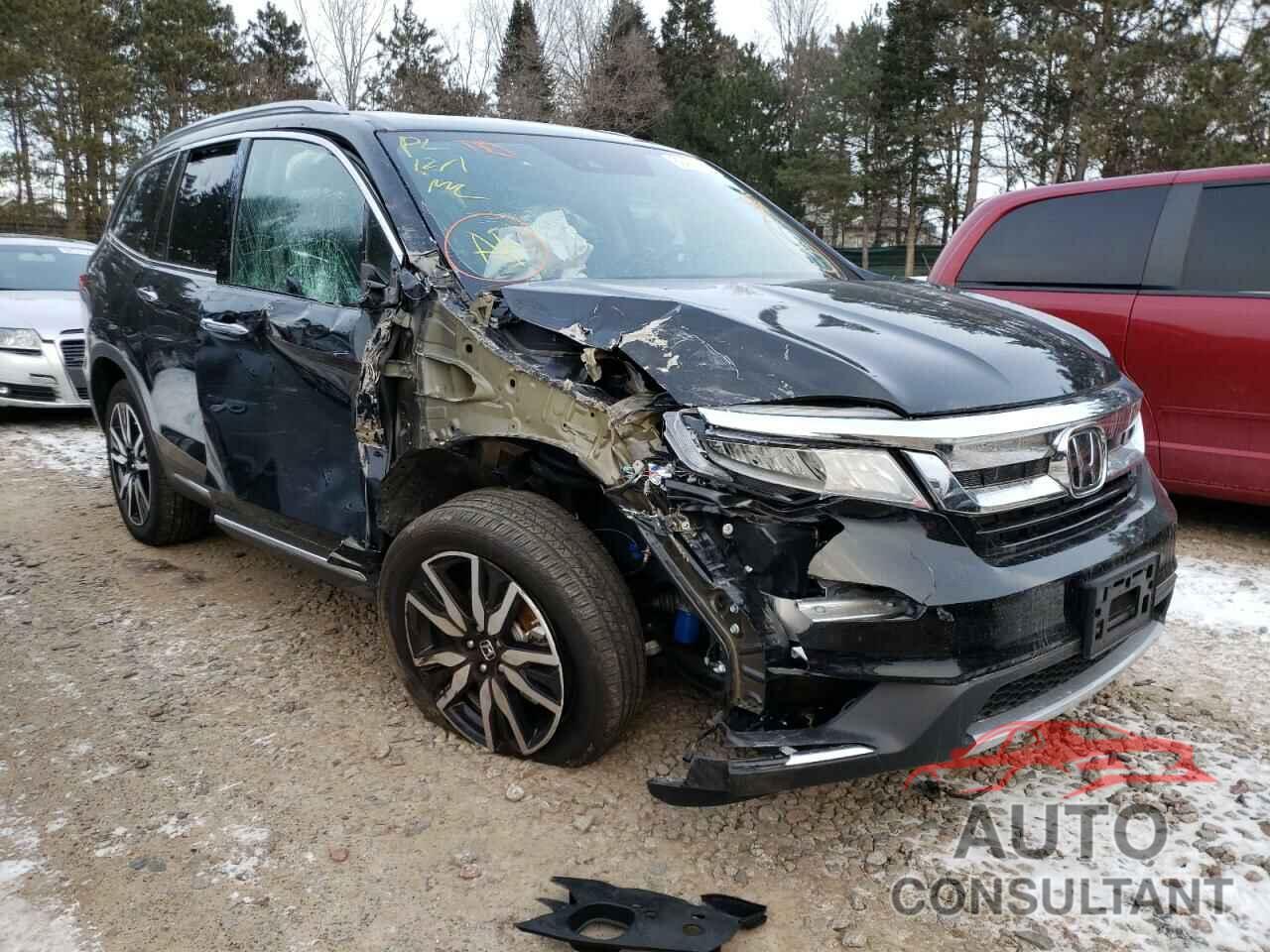 HONDA PILOT 2020 - 5FNYF6H00LB026208