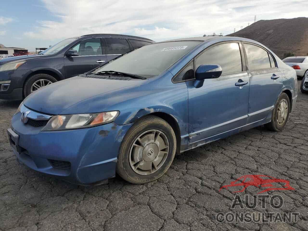 HONDA CIVIC 2010 - JHMFA3F22AS007621