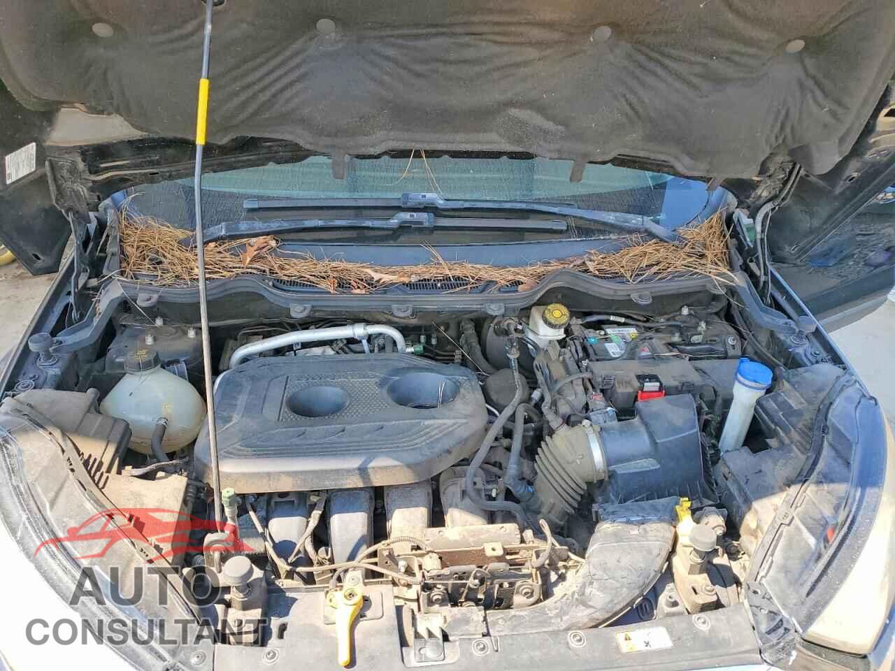FORD ECOSPORT 2020 - MAJ6S3KL2LC343558