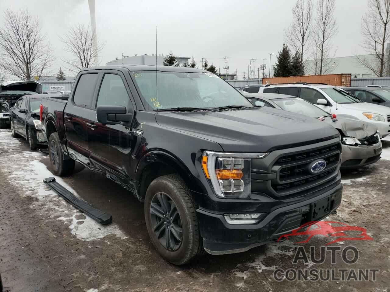 FORD F-150 2021 - 1FTFW1E58MFA74627