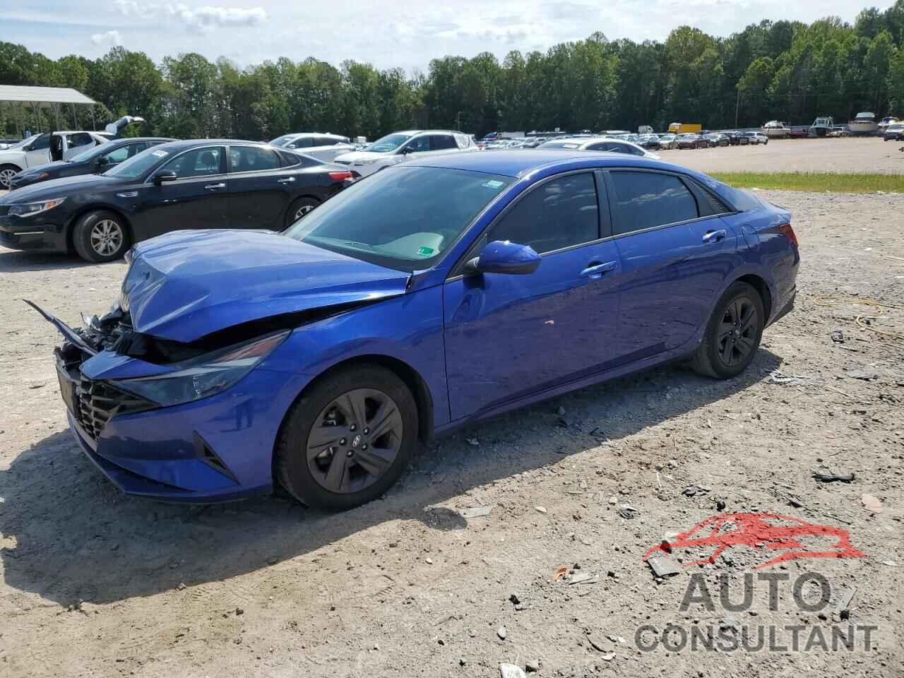HYUNDAI ELANTRA 2023 - 5NPLM4AG6PH104316