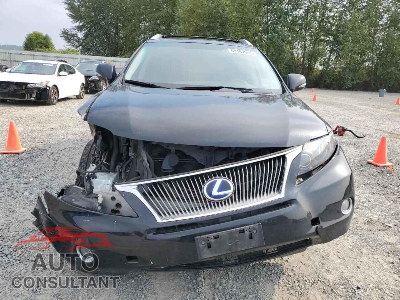 LEXUS RX450 2011 - JTJBC1BA8B2039712