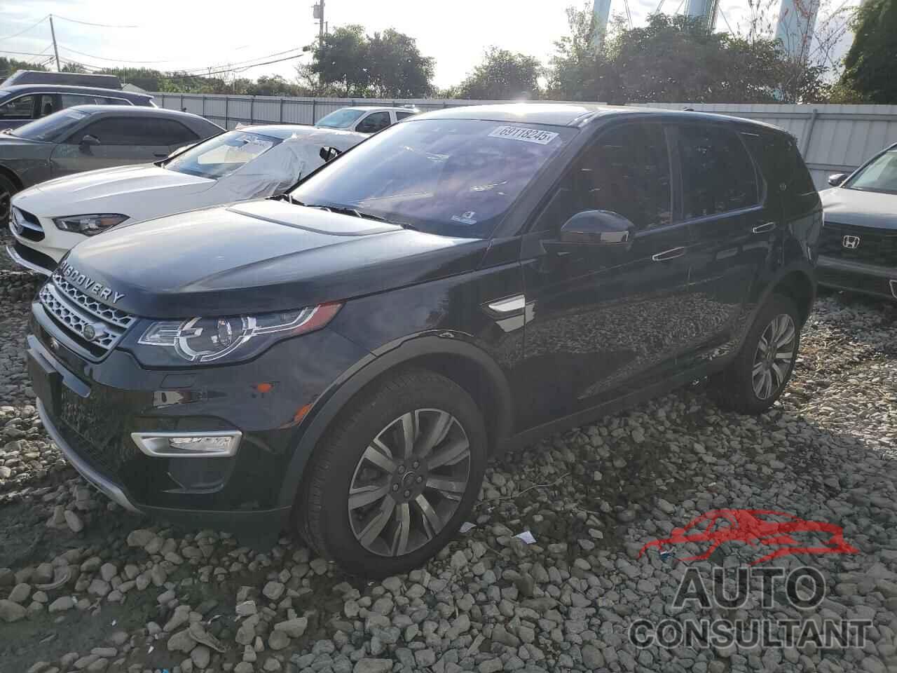 LAND ROVER DISCOVERY 2019 - SALCT2FXXKH802475