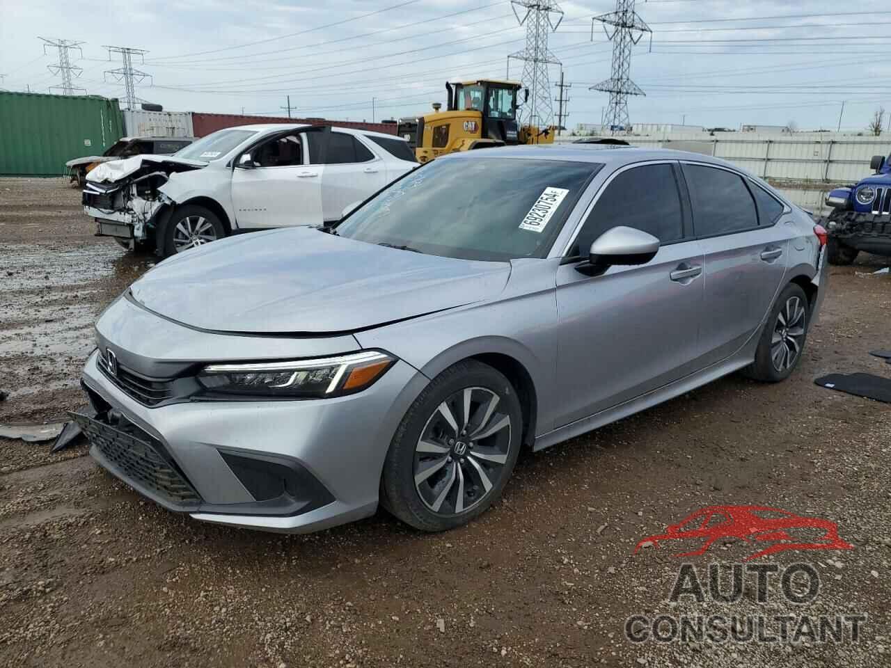 HONDA CIVIC 2022 - 2HGFE1F71NH312483