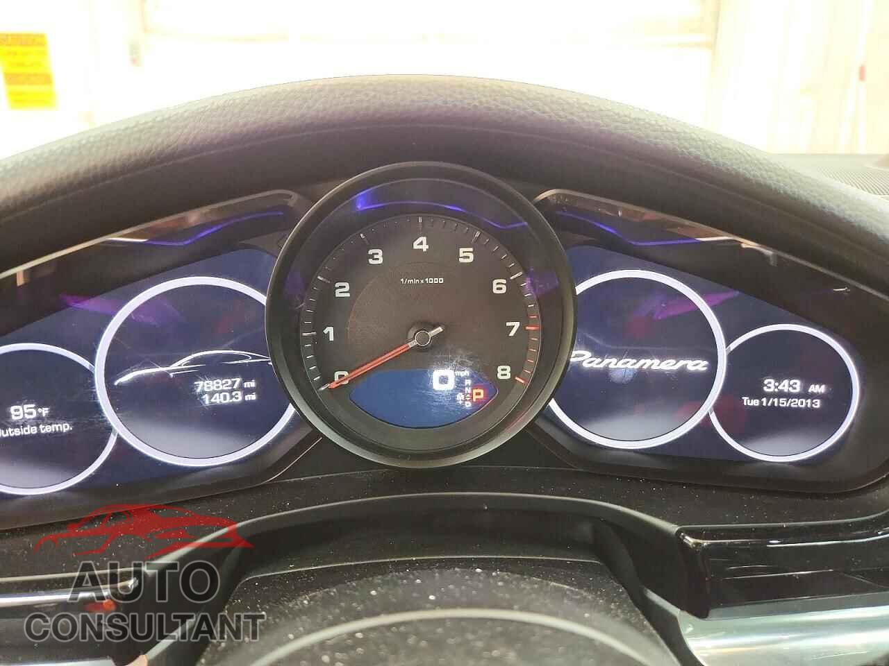 PORSCHE PANAMERA 2017 - WP0AA2A77HL101653