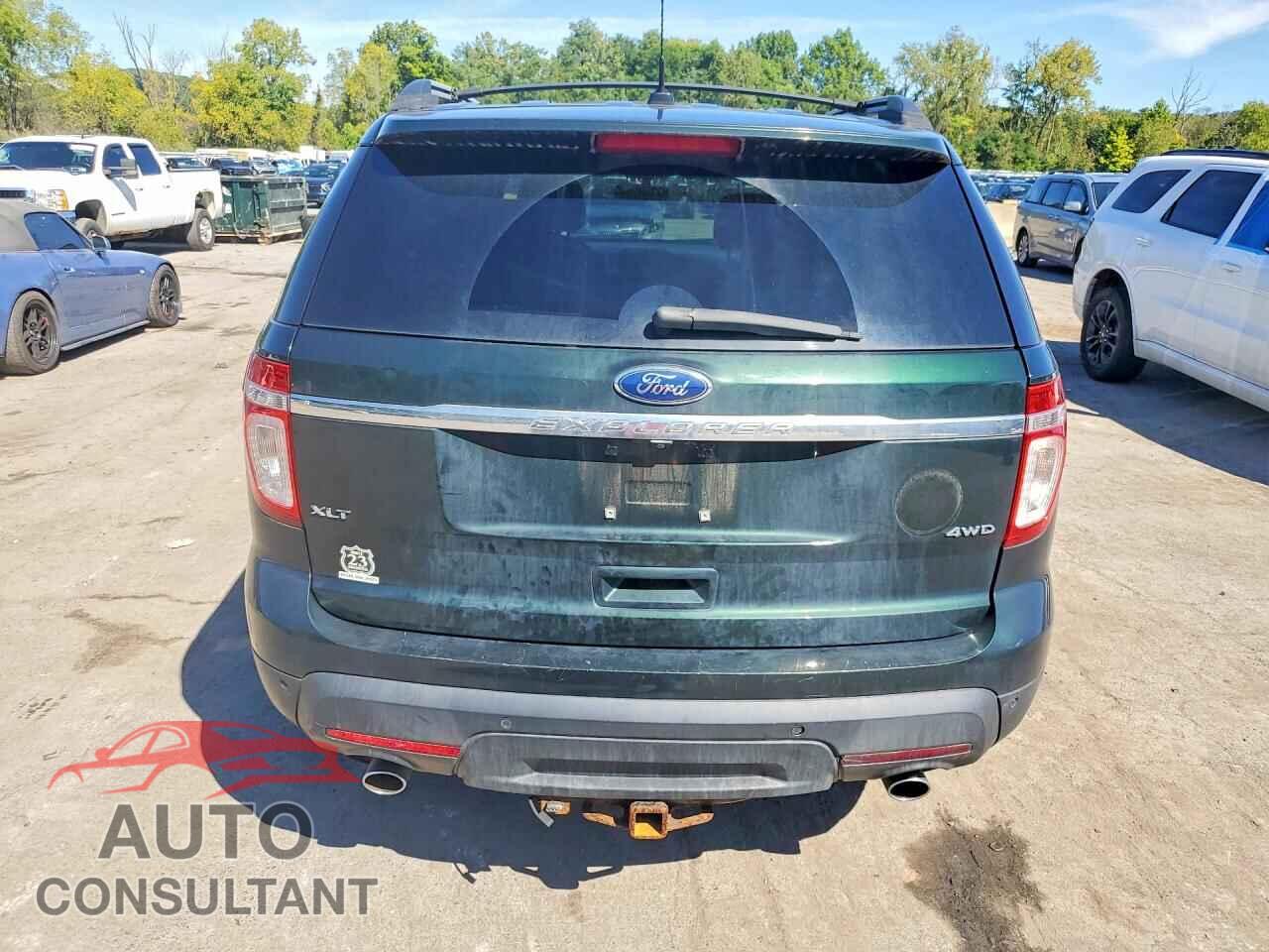 FORD EXPLORER 2013 - 1FM5K8D82DGA28714