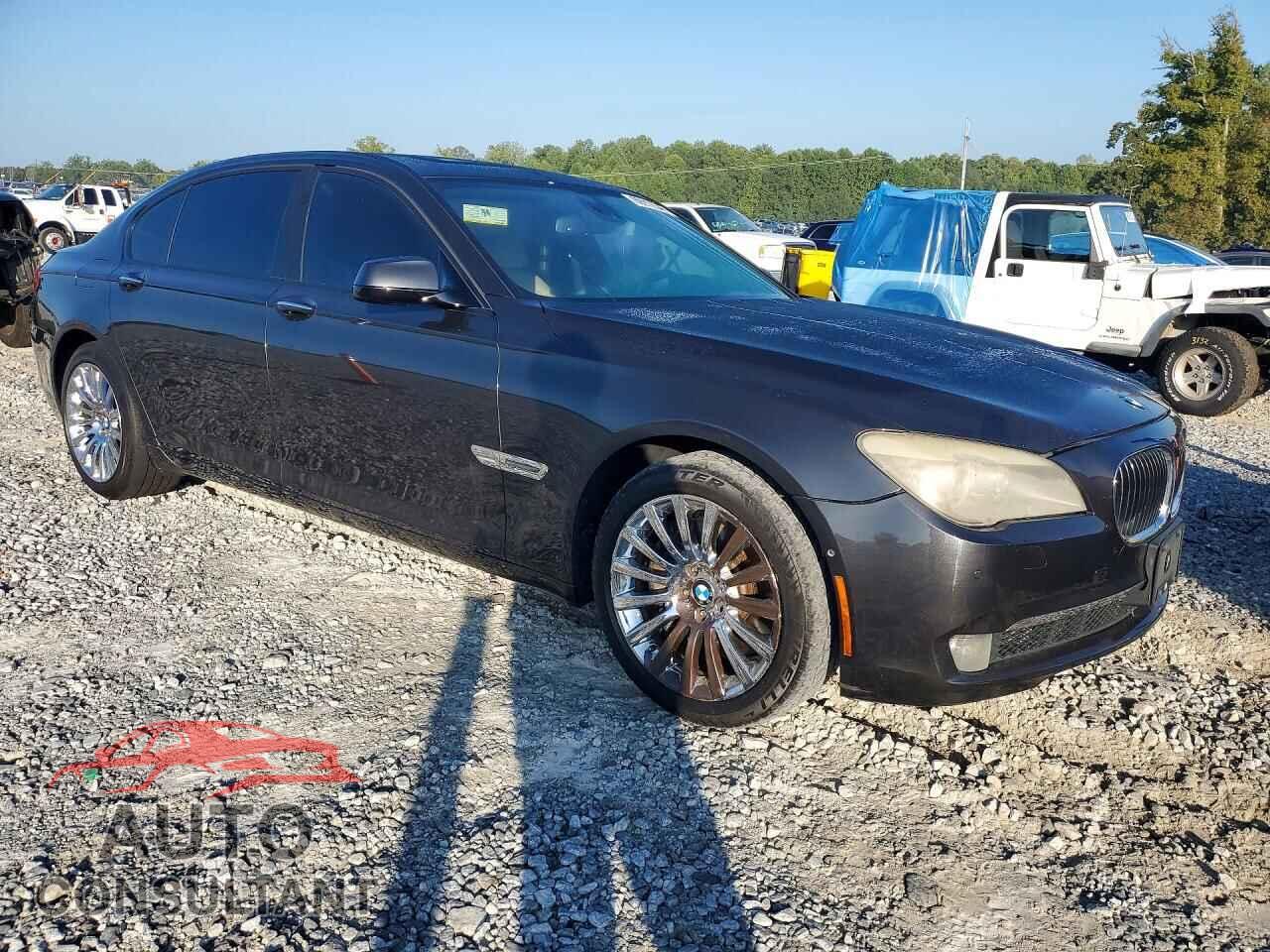 BMW 7 SERIES 2012 - WBAKB8C5XCC852431