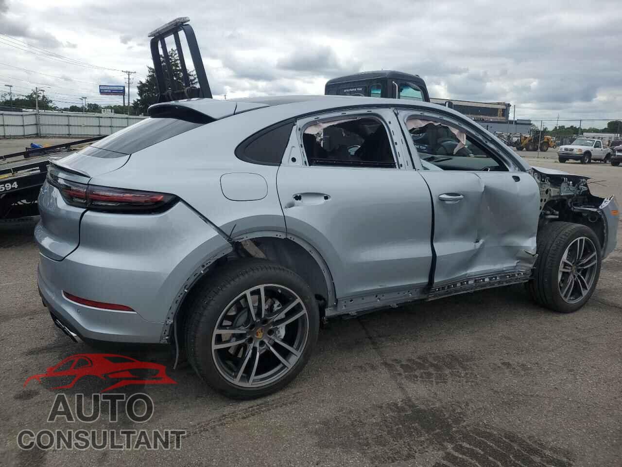PORSCHE CAYENNE 2020 - WP1BF2AY2LDA65337