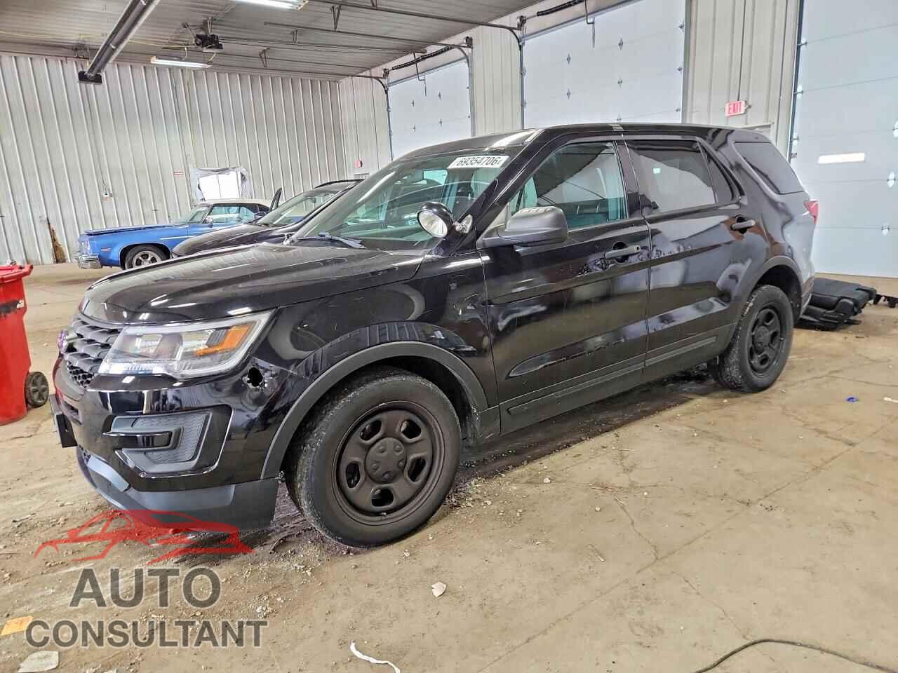 FORD EXPLORER 2018 - 1FM5K8AR1JGB68827