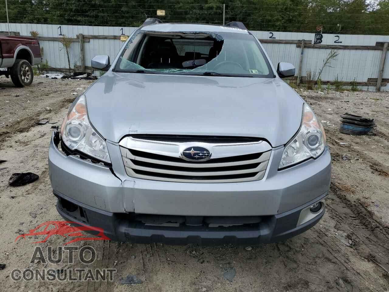 SUBARU OUTBACK 2012 - 4S4BRDLC2C2225522