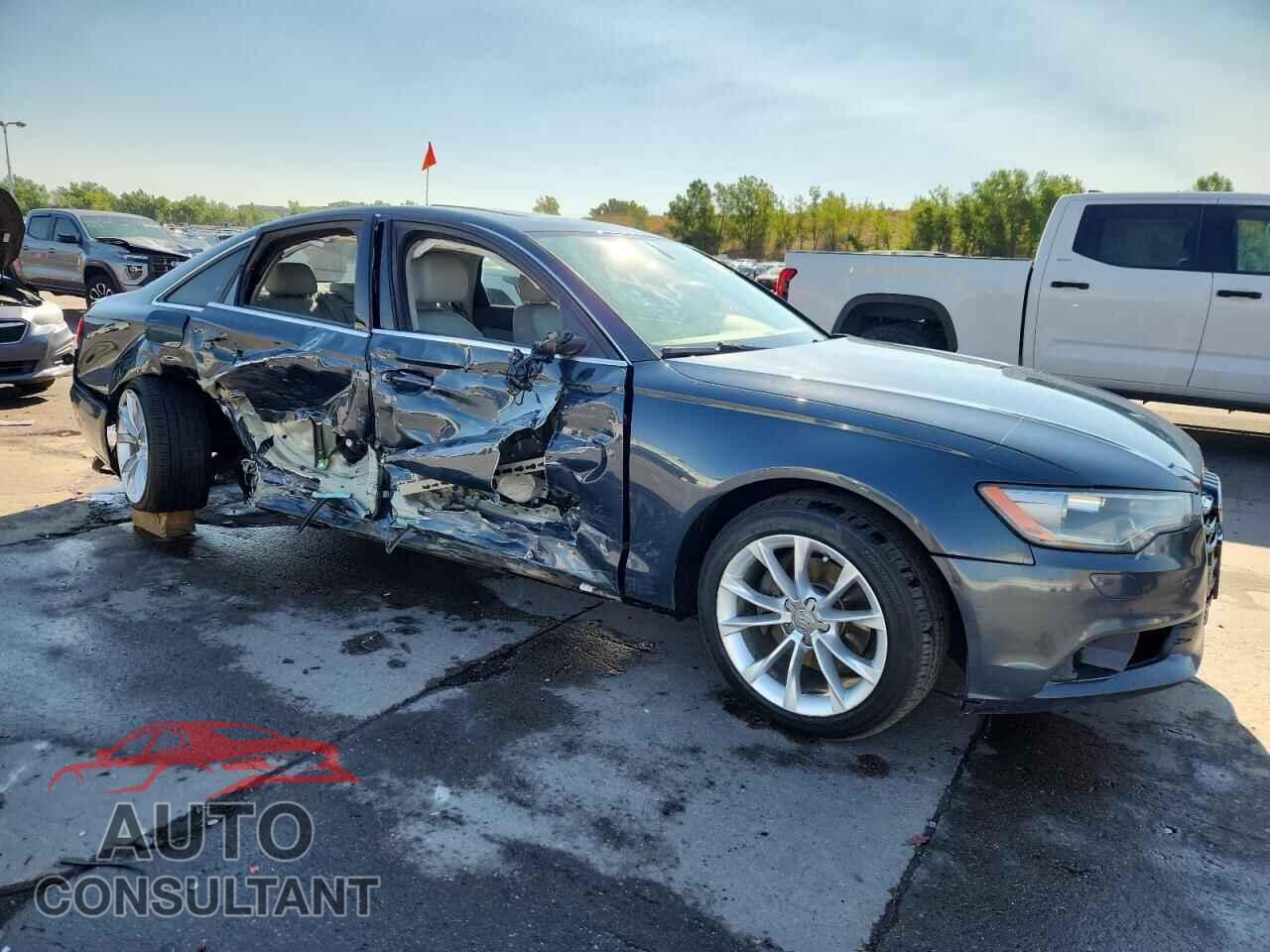 AUDI A6 2013 - WAUGFAFC4DN080672