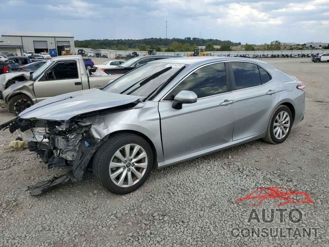 TOYOTA CAMRY 2018 - JTNB11HKXJ3033763