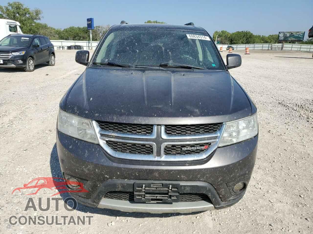 DODGE JOURNEY 2017 - 3C4PDCBG5HT589558